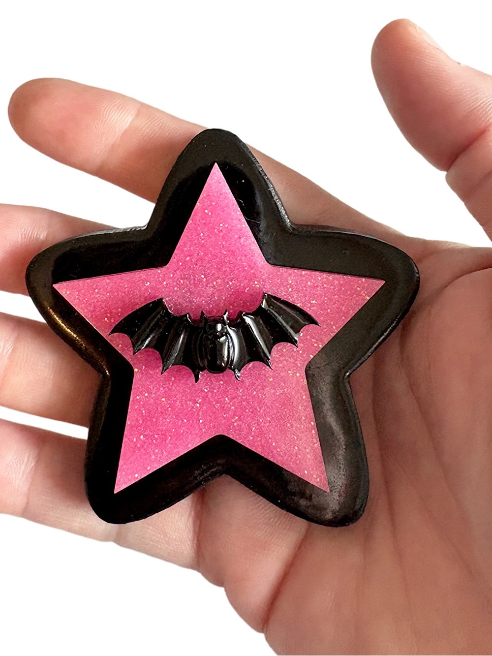 Handmade Resin Fridge Magnets Set of 3 - Picture 7 of 7